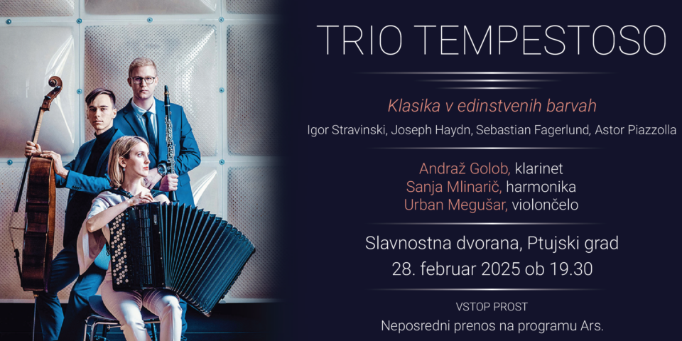 KONCERT TRIO TEMPESTOSO